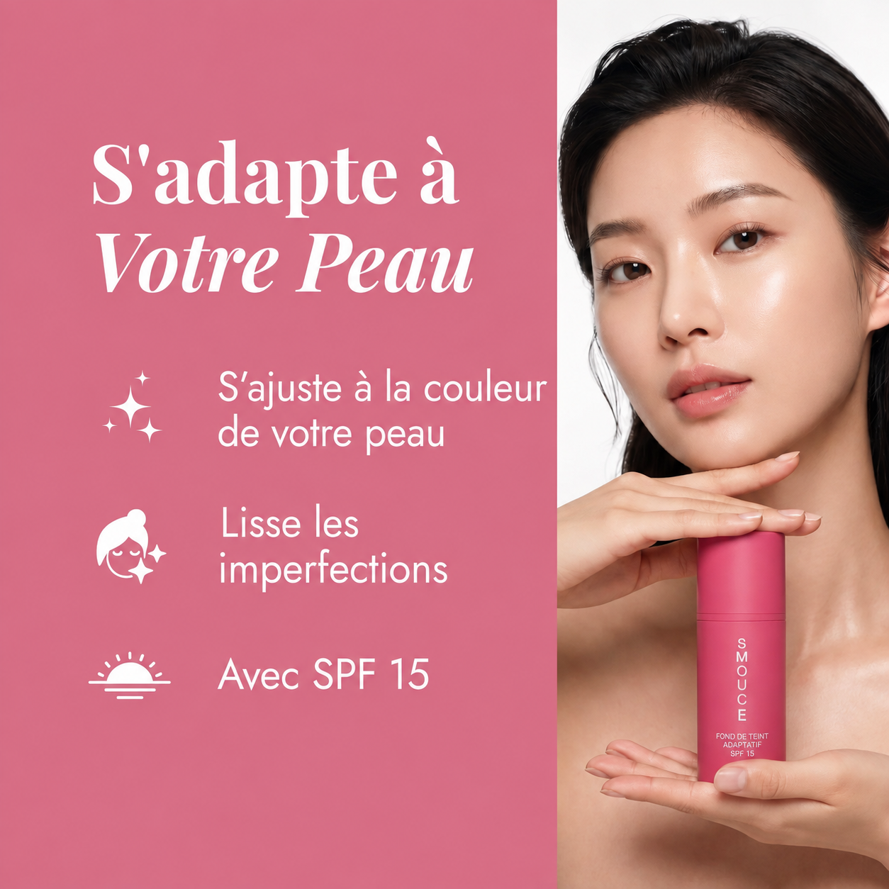 Fond de Teint Adaptatif Anti-Âge