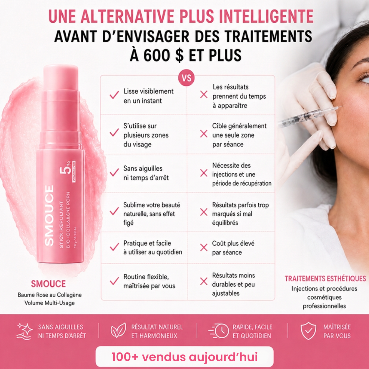 Baume Repulpant et Réparateur au Collagène