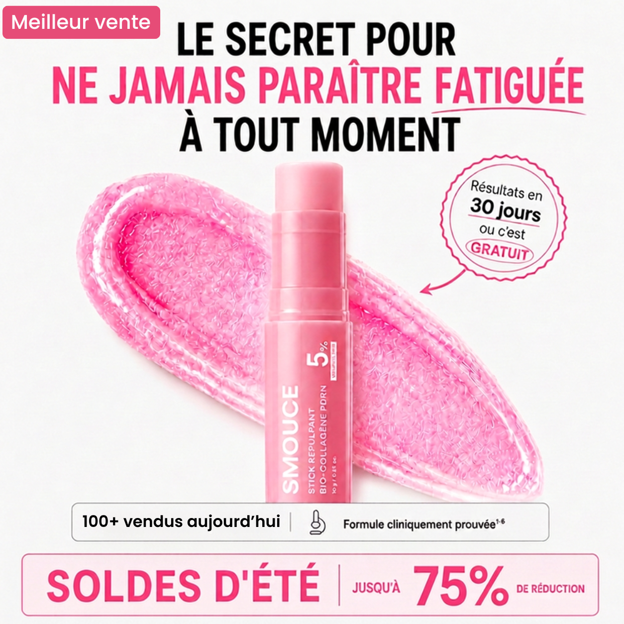 Baume Repulpant et Réparateur au Collagène