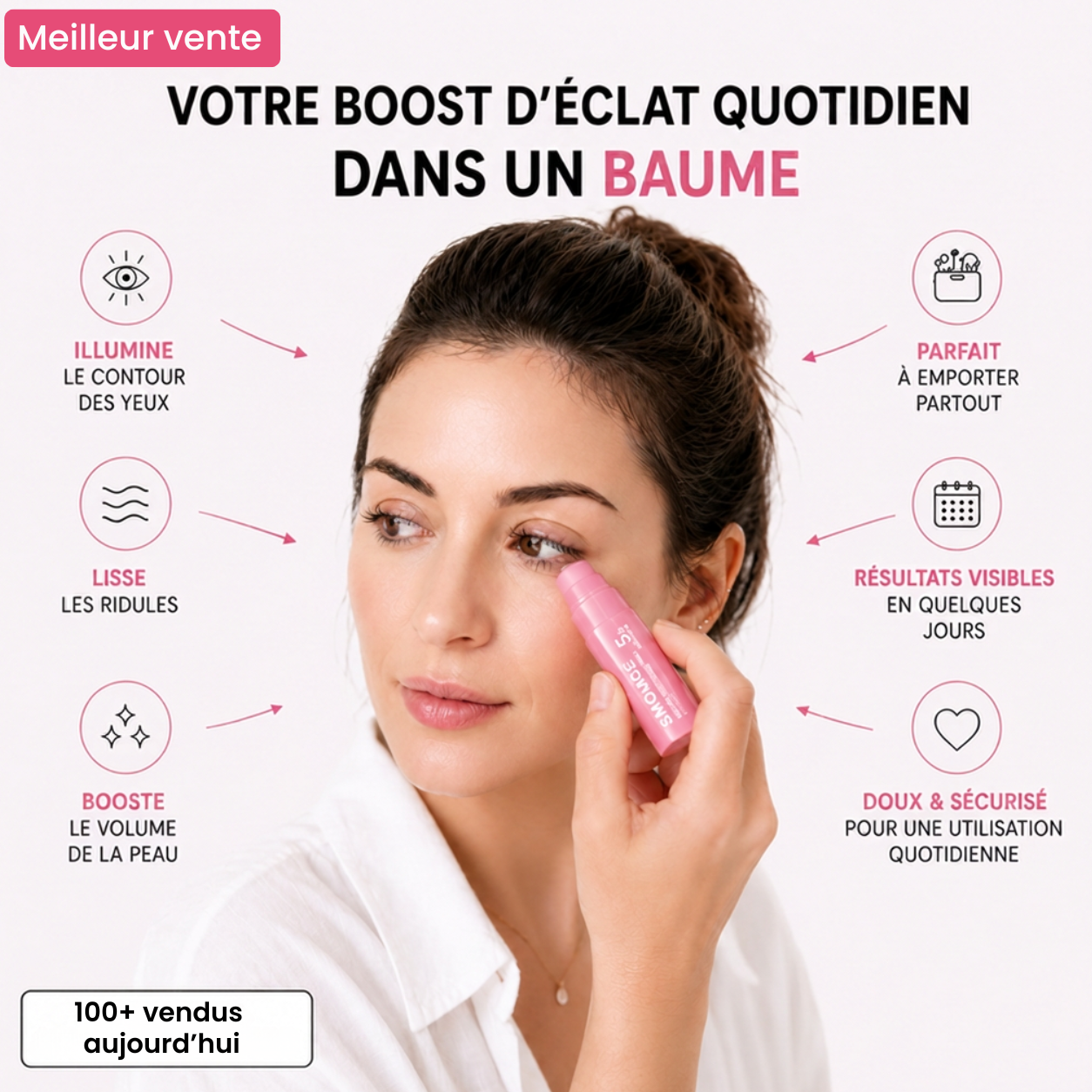 Baume Repulpant et Réparateur au Collagène