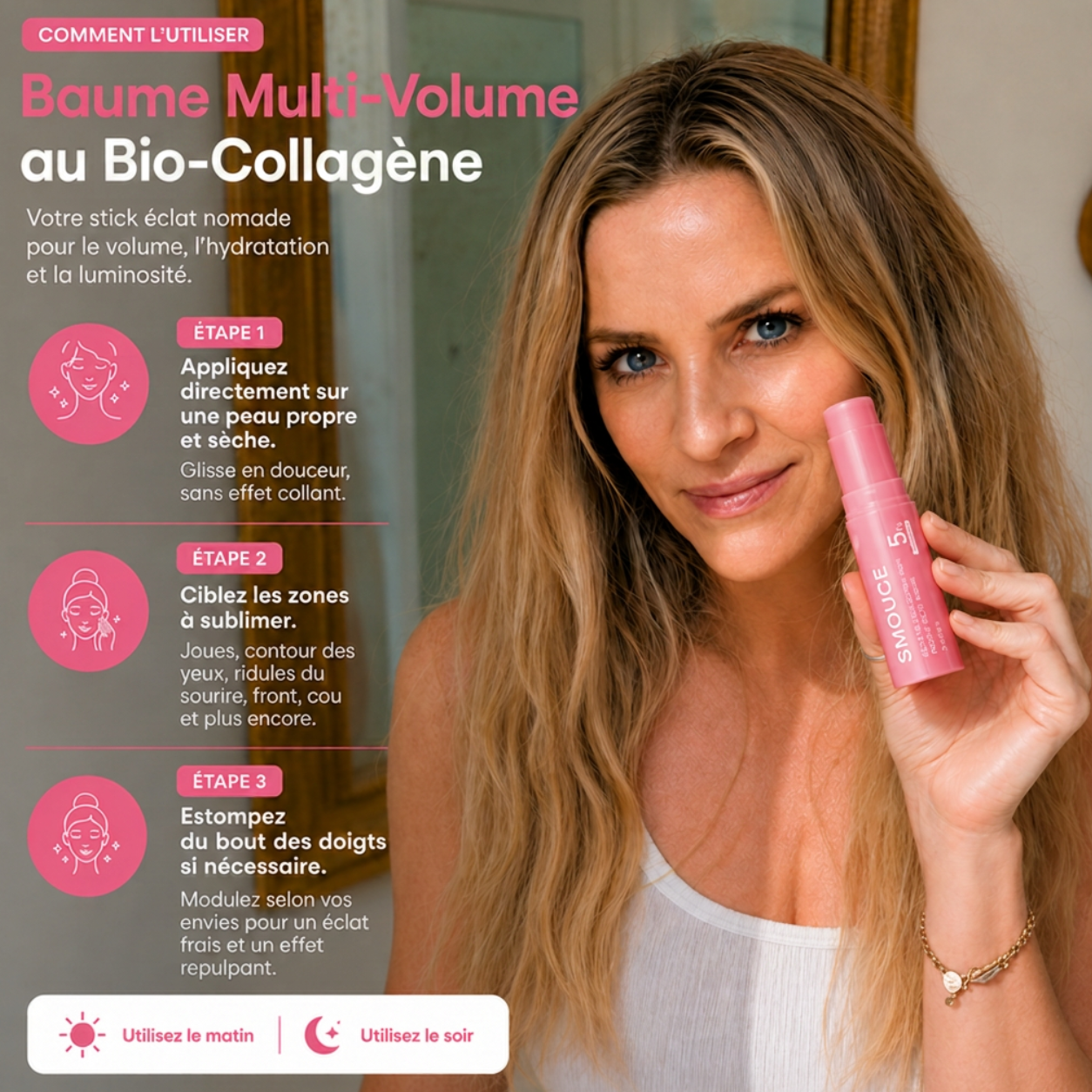 Baume Repulpant et Réparateur au Collagène