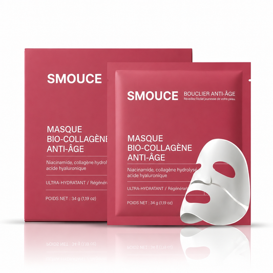 Lot de 3 Masques au Bio-Collagène