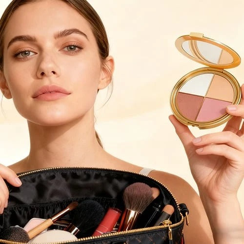 La Palette Tout-en-Un : Éclat, Fards & Blush