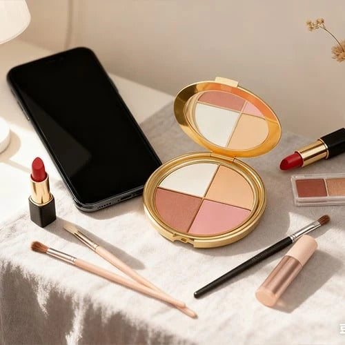 La Palette Tout-en-Un : Éclat, Fards & Blush
