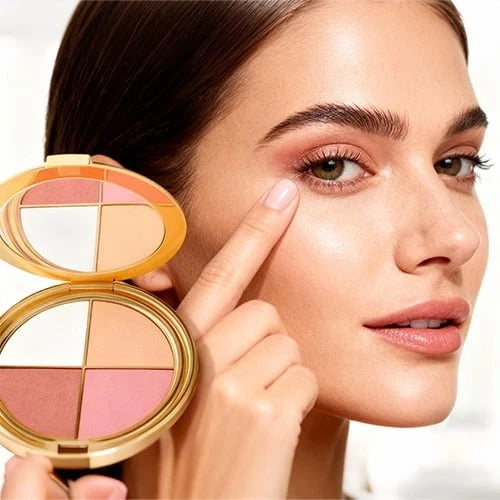 La Palette Tout-en-Un : Éclat, Fards & Blush