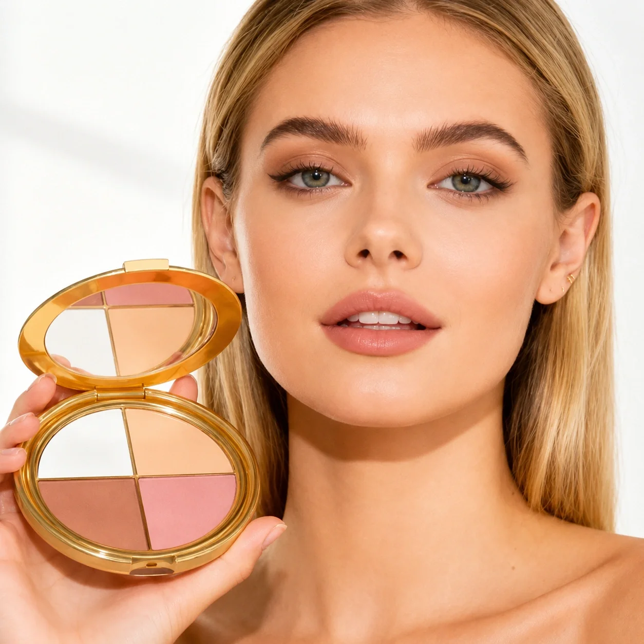 La Palette Tout-en-Un : Éclat, Fards & Blush